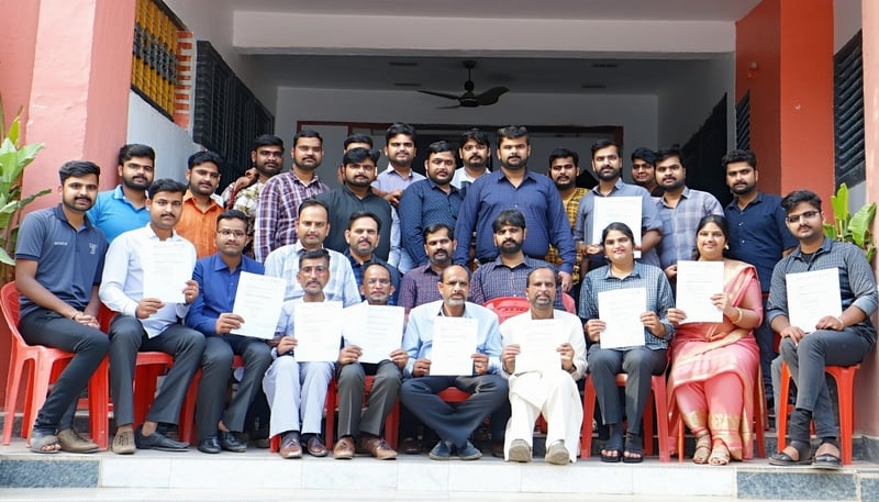 HKS SOLUTIONS team providing financial and registration services in Jamshedpur